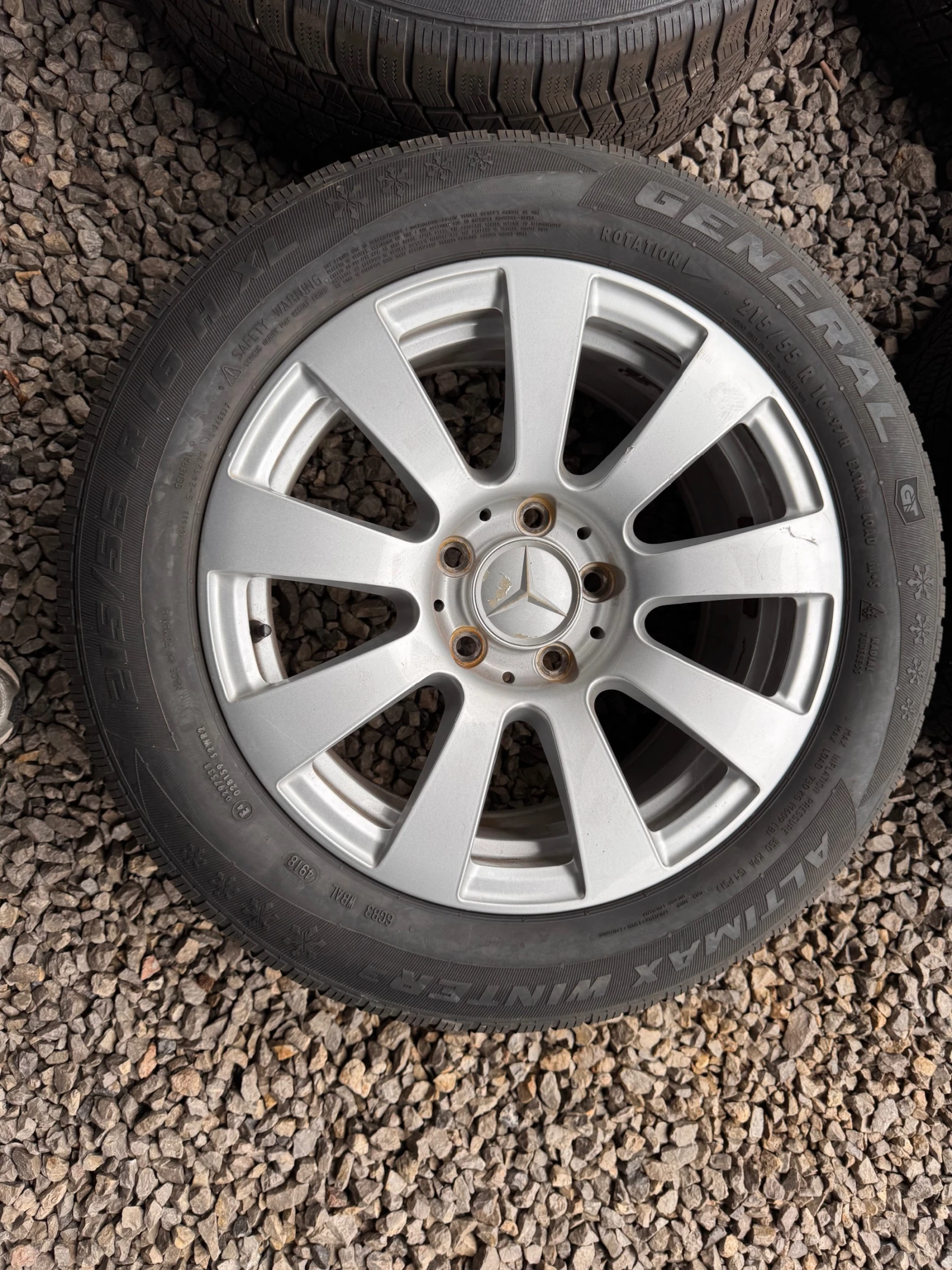 ���� � ������ 215/55R16 �� Mercedes-Benz | Mobile.bg � ����������� 5