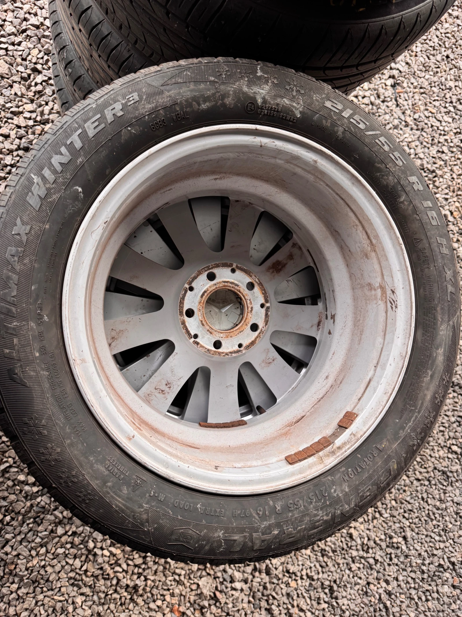 ���� � ������ 215/55R16 �� Mercedes-Benz | Mobile.bg � ����������� 6