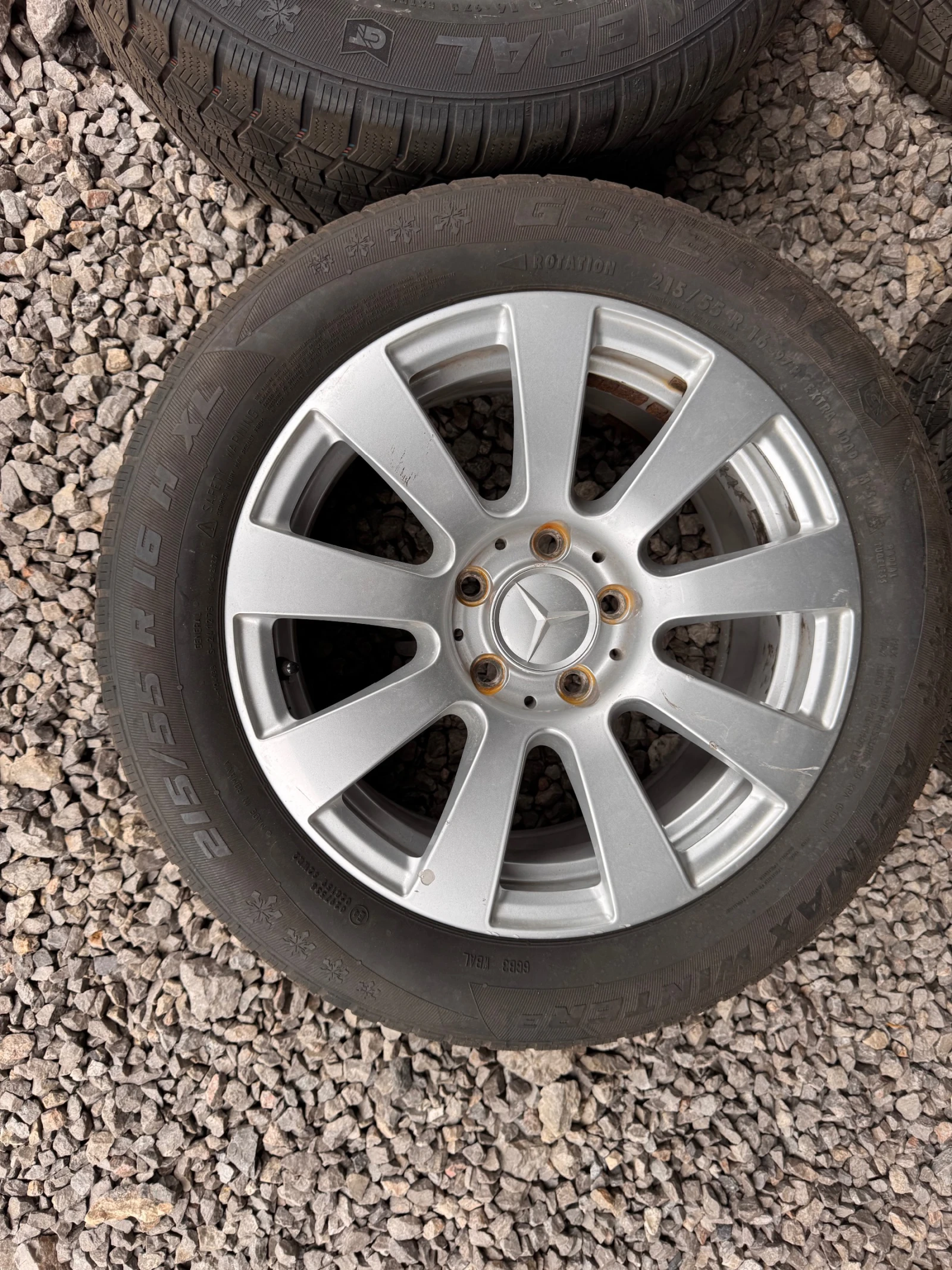 ���� � ������ 215/55R16 �� Mercedes-Benz | Mobile.bg � ����������� 3