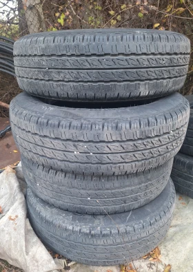 Гуми Летни 215/75R16, снимка 1 - Гуми и джанти - 49020006